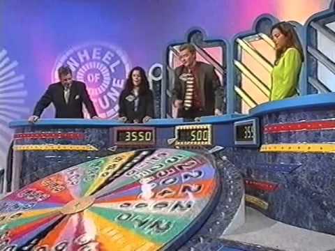 Wheel Of Fortune Game 1996