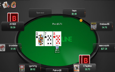 Heads up poker rules big blind