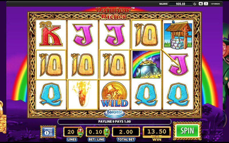 Free slots no deposit rainbow riches play